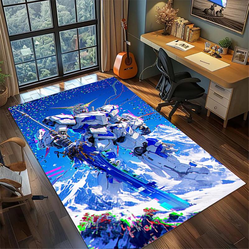 Gundam Large Floor Mat Non Slip Washable Area Rug Bedroom Gamer Room Decor 60x90cm
Gundam Large Floor Mat Non Slip Washable Area Rug Bedroom Gamer Room Decor 60x90cm