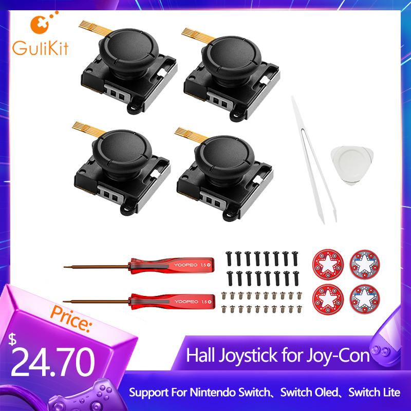 Джойстик GuliKit NS40 Hall для Joy-Con для Nintendo Switch/Switch Oled/Lite, ремонт джойстика, игра
Джойстик GuliKit NS40 Hall для Joy-Con для Nintendo Switch/Switch Oled/Lite, ремонт джойстика, игра