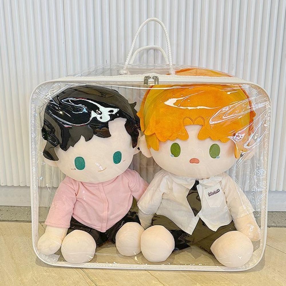 Clear Cotton Doll Display Storage Bag PVC Cotton Doll Transparent Backpack Anime Expo M
Clear Cotton Doll Display Storage Bag PVC Cotton Doll Transparent Backpack Anime Expo M