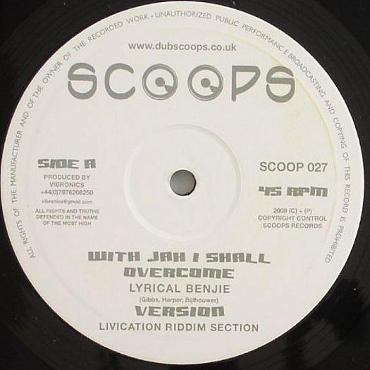 10inch Record LYRICAL BENJIE / ROHAN LEE - With Jah I Shall Overcome / No Easy SCOOP027 Scoops 2009 UK Reggae, Ska & Dub Used
10inch Record LYRICAL BENJIE / ROHAN LEE - With Jah I Shall Overcome / No Easy SCOOP027 Scoops 2009 UK Reggae, Ska & Dub Used