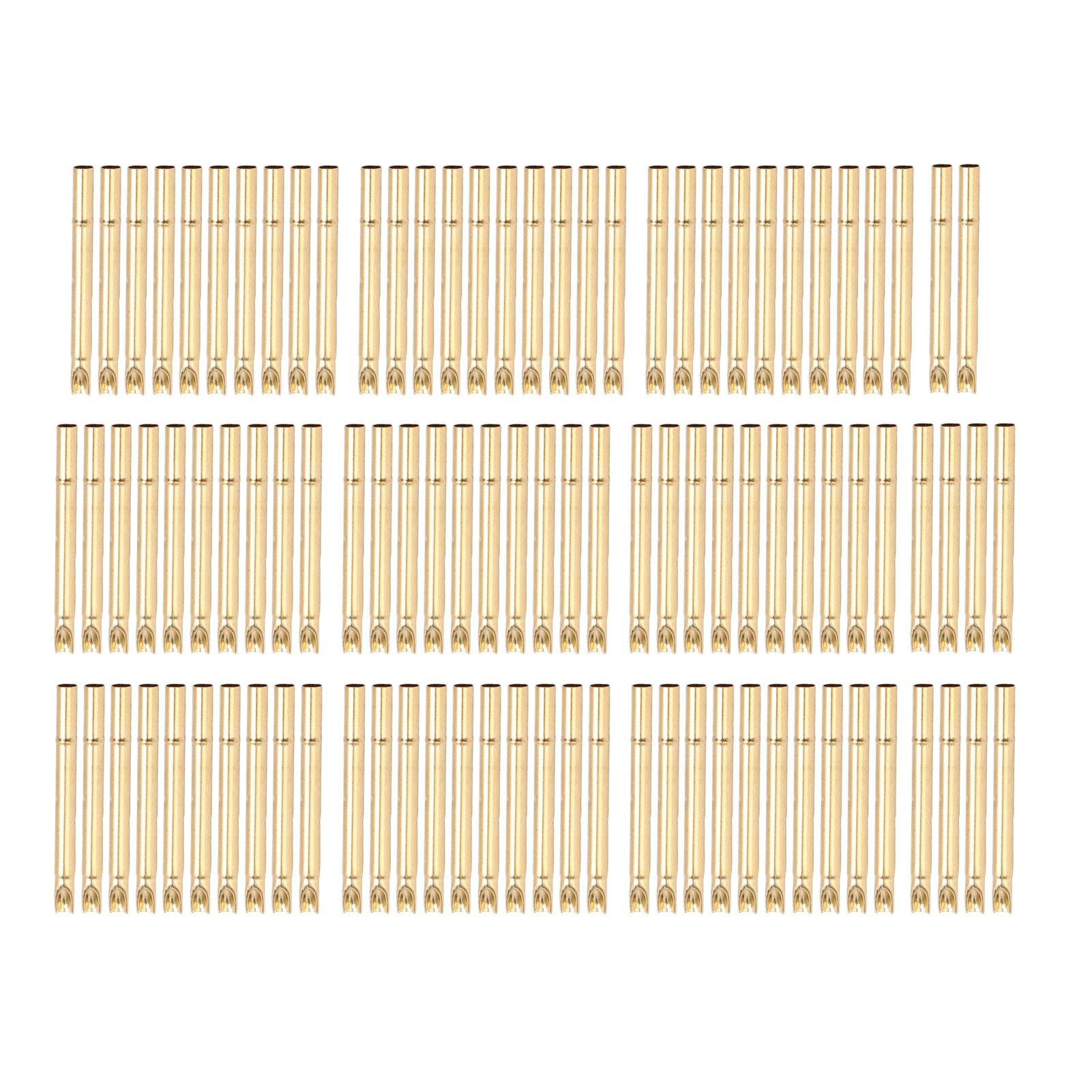 100Pcs Metal Spring Test Probe Sleeve 2.7mm Needle Guard Good Contact Force Accurate Test
100Pcs Metal Spring Test Probe Sleeve 2.7mm Needle Guard Good Contact Force Accurate Test