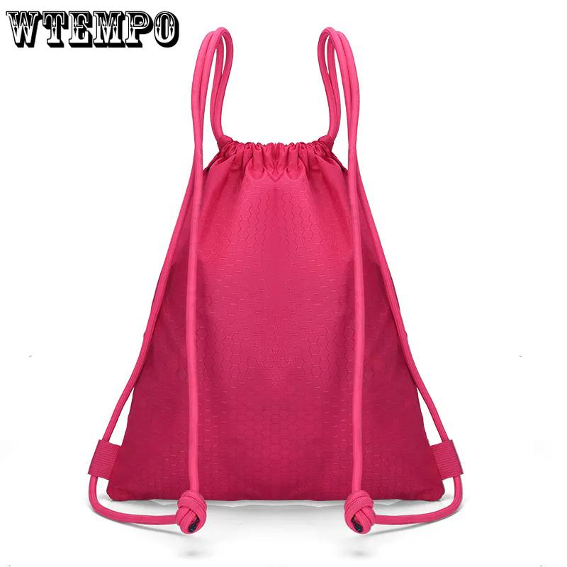 WTEMPO Solid Color Versatile Zipper Backpack Couple Large Capacity Lightweight Travel Backpack Outdoor Sports Bags Mommy Bags 36*15*43cm рожевий
WTEMPO Solid Color Versatile Zipper Backpack Couple Large Capacity Lightweight Travel Backpack Outdoor Sports Bags Mommy Bags 36*15*43cm рожевий