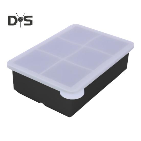 Большой квадратный лоток для льда с крышкой, штабелируемый, экономящий место, льдогенератор, легкосъемные формы для коктейлей из виски, кубиков льда для заморозки трав чёрный
Большой квадратный лоток для льда с крышкой, штабелируемый, экономящий место, льдогенератор, легкосъемные формы для коктейлей из виски, кубиков льда для заморозки трав чёрный