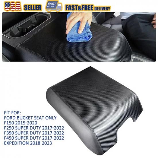 Center Console Armrest Pad Cover Accessories For 2015- Ford F150 Bucket Seat
Center Console Armrest Pad Cover Accessories For 2015- Ford F150 Bucket Seat