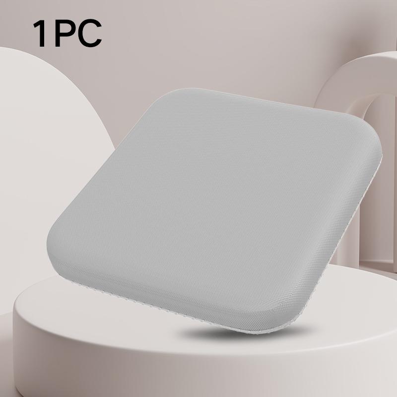 Car Cushion Office Chair Cushion Memory Foam Padding Wheelchair Armchair Cushions Pouf Decorative Sofa Rocking Desk Chairs Home 40x40cm сірий
Car Cushion Office Chair Cushion Memory Foam Padding Wheelchair Armchair Cushions Pouf Decorative Sofa Rocking Desk Chairs Home 40x40cm сірий