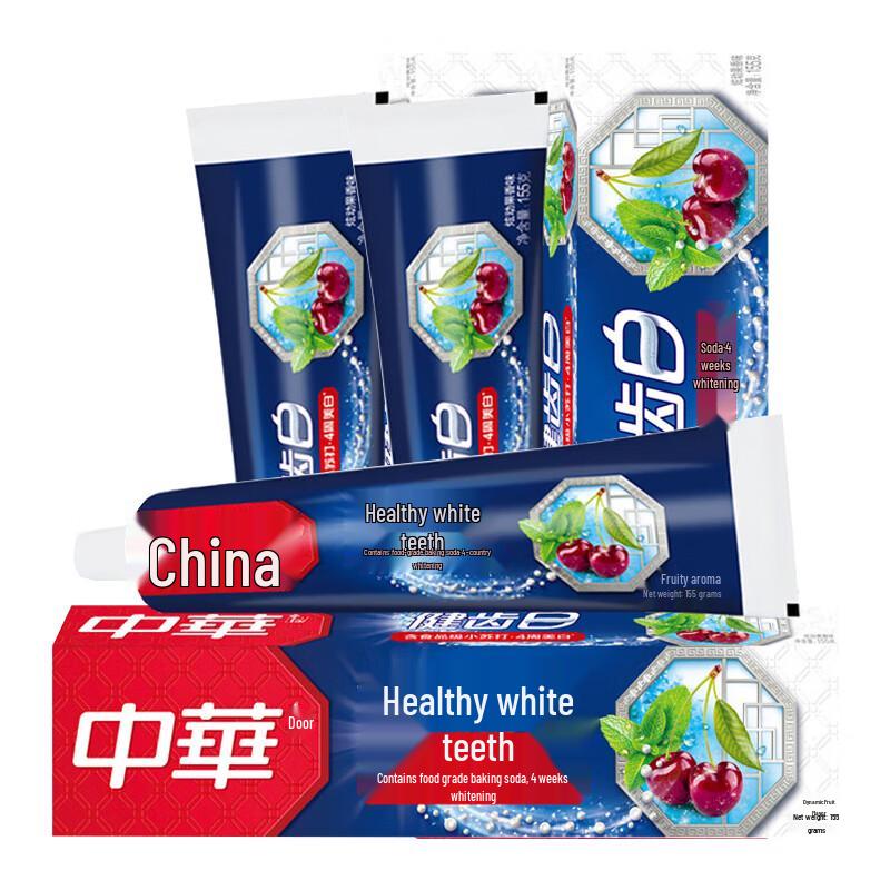 Зубная паста Zhonghua J-Teeth White
Зубная паста Zhonghua J-Teeth White