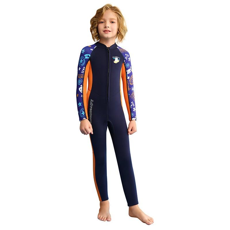 2.5MM Children s Diving Suit Men s One-piece Long Sleeves Thick Warm Snorkeling Surfing Swimsuit XXL
2.5MM Children s Diving Suit Men s One-piece Long Sleeves Thick Warm Snorkeling Surfing Swimsuit XXL