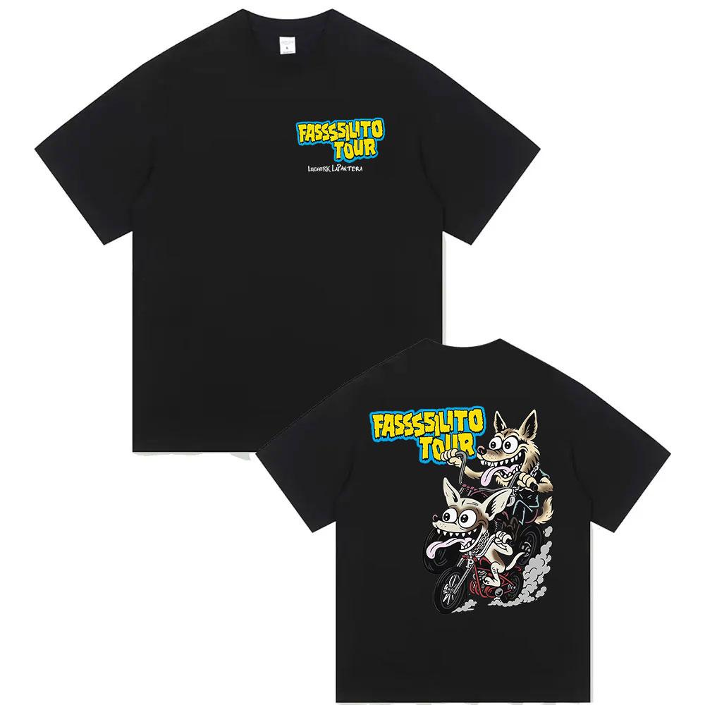 Ta Facil La Panter Lucho Rk Tour 2026 Merch T Shirt Mens Pop Fashion Oversized Cotton Tshirts Retro Hip Hop Clothing Tshirt L
Ta Facil La Panter Lucho Rk Tour 2026 Merch T Shirt Mens Pop Fashion Oversized Cotton Tshirts Retro Hip Hop Clothing Tshirt L