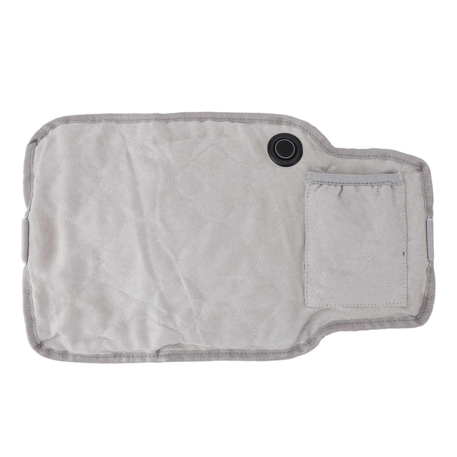 Lower Back Heating Pad Versatile 3 Speed Heating Adjustable Size Suede Fabric Wearable Heating Pad
Lower Back Heating Pad Versatile 3 Speed Heating Adjustable Size Suede Fabric Wearable Heating Pad