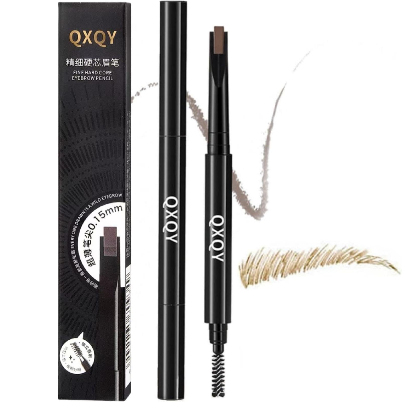 QXQY Eyebrow Pencil 3D Naginata Shape Natural Eyebrow QXQY Multifunctional Ultra-Fine Waterproof Quick-Drying Natural Coloring Scratch-Resistant
QXQY Eyebrow Pencil 3D Naginata Shape Natural Eyebrow QXQY Multifunctional Ultra-Fine Waterproof Quick-Drying Natural Coloring Scratch-Resistant