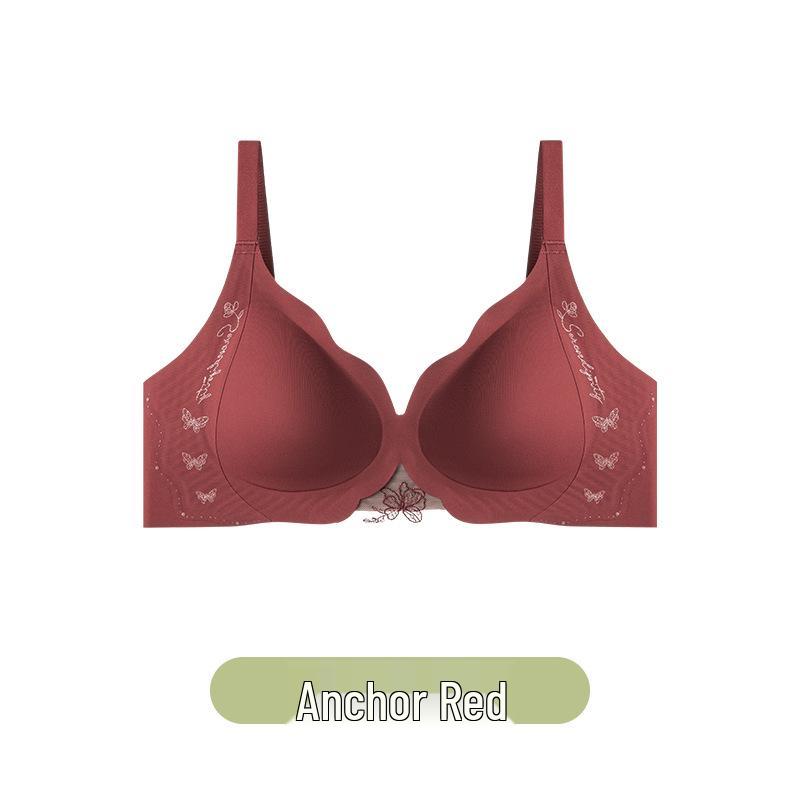 Women s Seamless Lace Butterfly Bra with Soft, Fixed Cups and Deep V Design M красный
Women s Seamless Lace Butterfly Bra with Soft, Fixed Cups and Deep V Design M красный