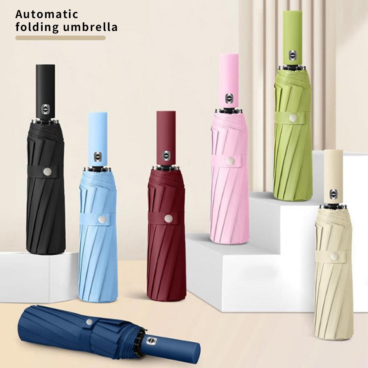 12 bone automatic folding umbrella Windproof sunshade Umbrella Men s and women s Luxury Business Umbrella Sunshade 01 небо синє кольору
12 bone automatic folding umbrella Windproof sunshade Umbrella Men s and women s Luxury Business Umbrella Sunshade 01 небо синє кольору