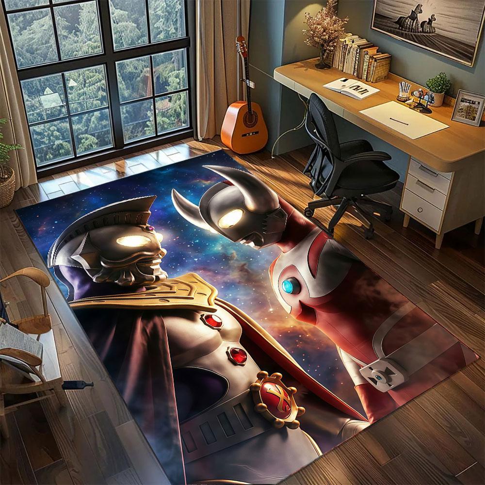 Ultraman Zero Carpet for Living Room Bedroom Home Decor Cool Movie Mat Play Floor Mat 60x90cm
Ultraman Zero Carpet for Living Room Bedroom Home Decor Cool Movie Mat Play Floor Mat 60x90cm
