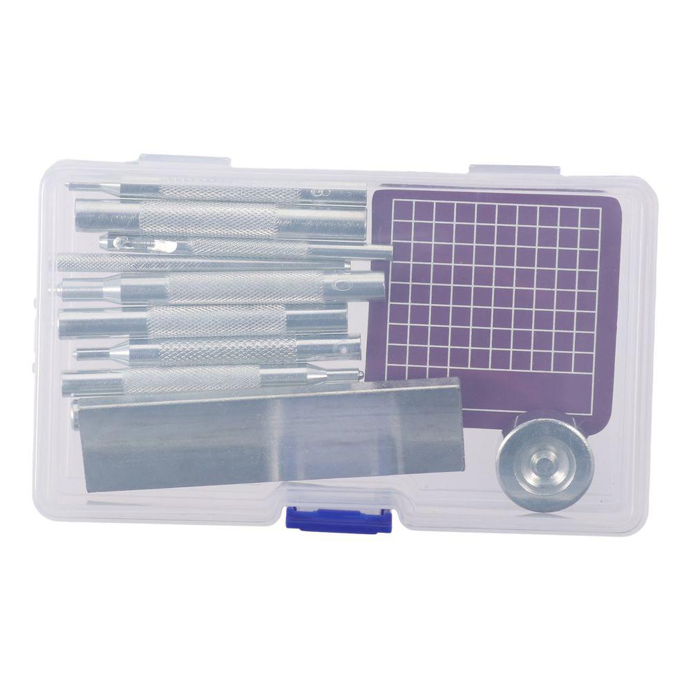 Stainless steel Rivet Leather Die Punch Die Punch Installation Set Handmade Crafts Lovers
Stainless steel Rivet Leather Die Punch Die Punch Installation Set Handmade Crafts Lovers
