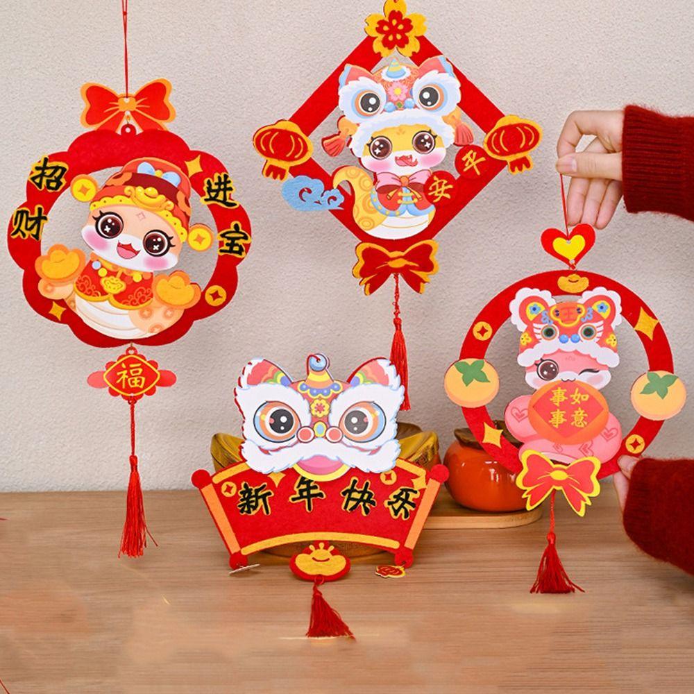 Chinese Style 2025 New Year Lucky Pendant Lucky Character Hanging Ornament Lantern Festival Style 1
Chinese Style 2025 New Year Lucky Pendant Lucky Character Hanging Ornament Lantern Festival Style 1