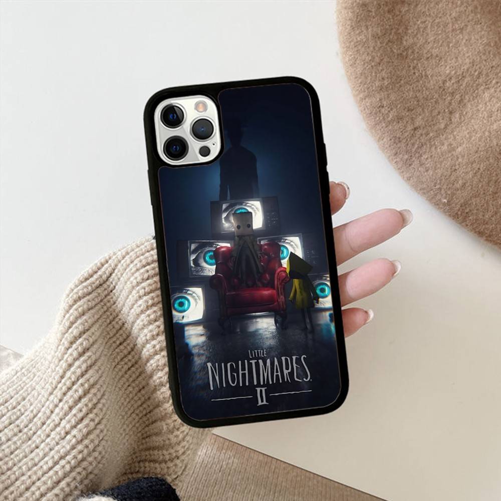 Горячая игра L-Little Adventure Nightmares Чехол для телефона Для IPhone 17 16 Pro Max Air 13 12 Mini 14 15 Plus 11 ПК+ТПУ Задняя крышка iPhone 11
Горячая игра L-Little Adventure Nightmares Чехол для телефона Для IPhone 17 16 Pro Max Air 13 12 Mini 14 15 Plus 11 ПК+ТПУ Задняя крышка iPhone 11
