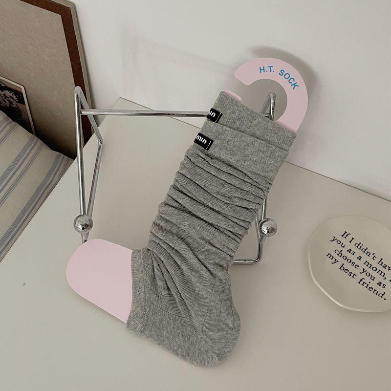 Miu Style Slouch Socks: Summer Thin Fabric Ballet Half-Leg Warmers with Heel for Slippers One Size світло-сірий колір
Miu Style Slouch Socks: Summer Thin Fabric Ballet Half-Leg Warmers with Heel for Slippers One Size світло-сірий колір
