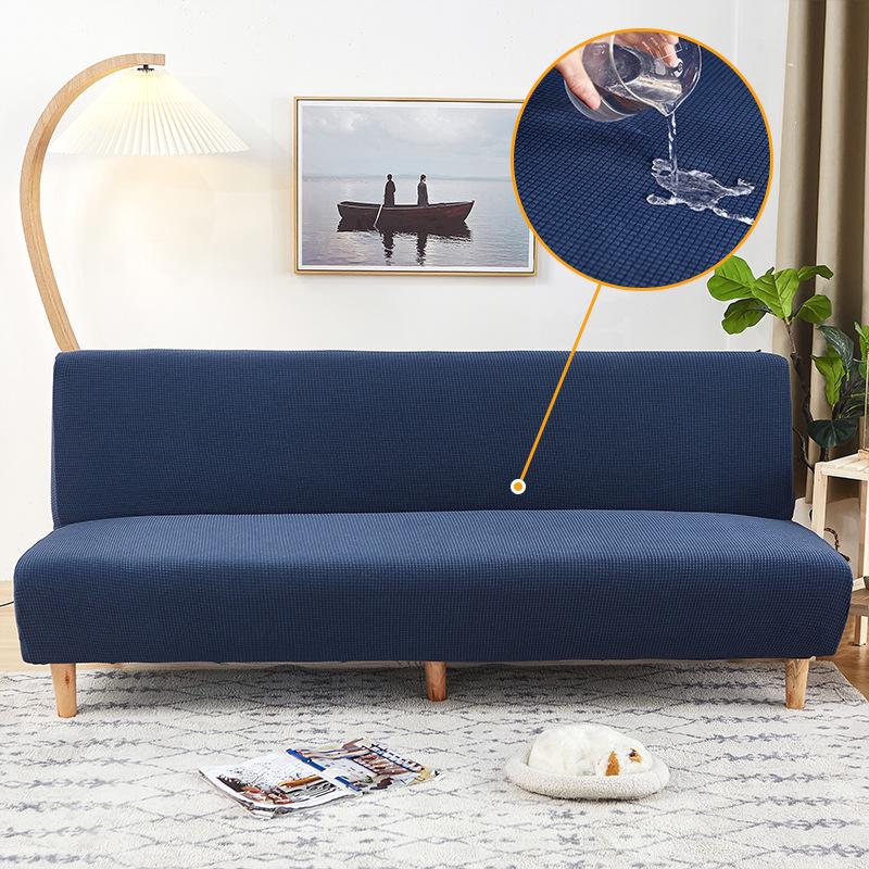 Водонепроницаемый чехол для дивана-кровати без подлокотников - Универсальный размер Standard 160–190cm
Водонепроницаемый чехол для дивана-кровати без подлокотников - Универсальный размер Standard 160–190cm