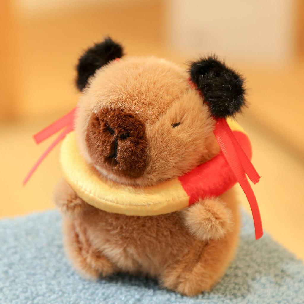 Capybara Plush Toy Keychain With Embroidered Design For Birthday Gift And Bag Decor Style F
Capybara Plush Toy Keychain With Embroidered Design For Birthday Gift And Bag Decor Style F