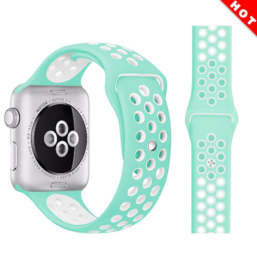 Спортивный силиконовый ремешок для Apple Watch 44 мм 40 мм для Iwatch Band 38 мм/42 мм серии 6 SE 5 4 3 для женщин и мужчин, мягкий браслет, аксессуары для ремня 42MM or 44MM
Спортивный силиконовый ремешок для Apple Watch 44 мм 40 мм для Iwatch Band 38 мм/42 мм серии 6 SE 5 4 3 для женщин и мужчин, мягкий браслет, аксессуары для ремня 42MM or 44MM