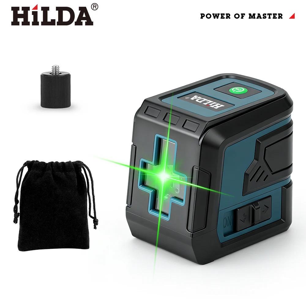 High-Precision 2-Line Laser Level: Portable Automatic Infrared Leveler for Outdoor Use
High-Precision 2-Line Laser Level: Portable Automatic Infrared Leveler for Outdoor Use