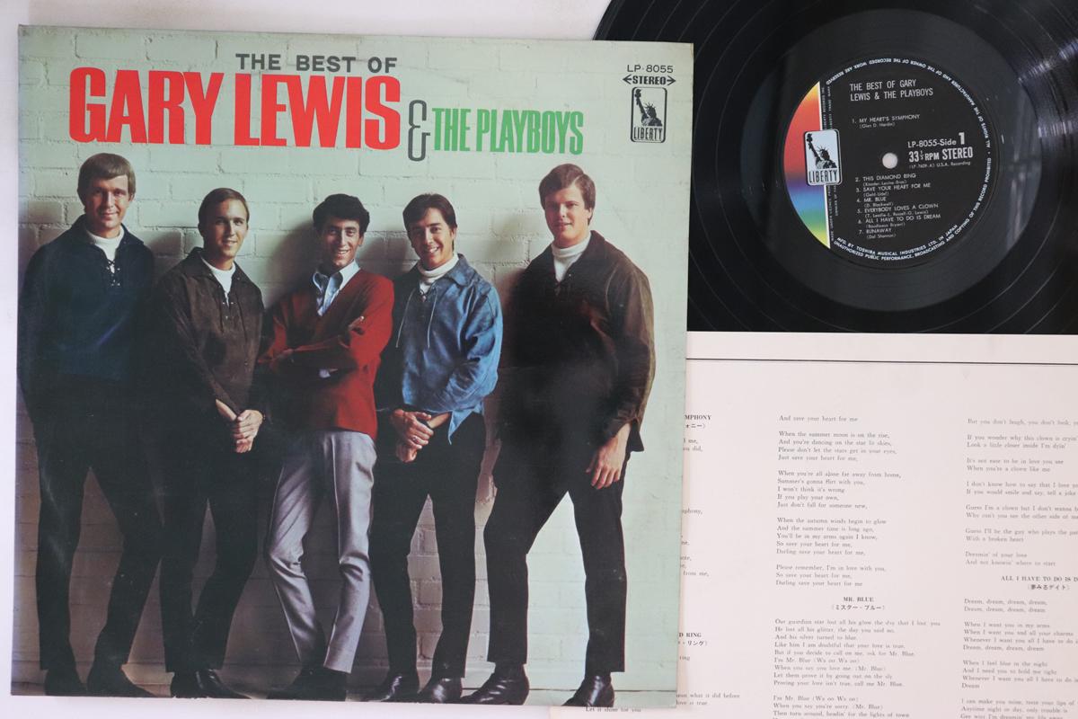LP-пластинка GARY LEWIS & THE PLAYBOYS - Best Of Gary Lewis And The Playboys LP8055 LIBERTY Япония Рок Б/У
LP-пластинка GARY LEWIS & THE PLAYBOYS - Best Of Gary Lewis And The Playboys LP8055 LIBERTY Япония Рок Б/У