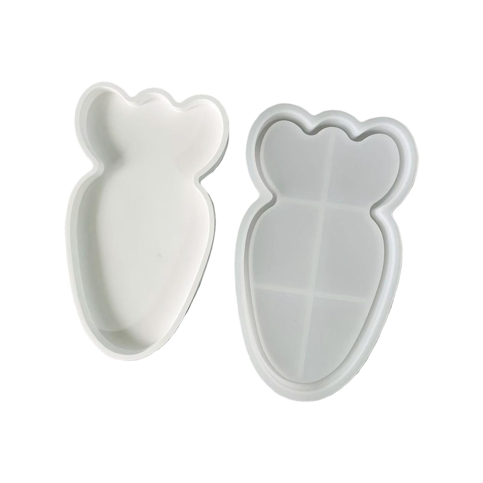 Easters Rabbits Silicone Mould Heat Resistant Carrot Platter For Chocolate Resin Craft Baking Tool
Easters Rabbits Silicone Mould Heat Resistant Carrot Platter For Chocolate Resin Craft Baking Tool