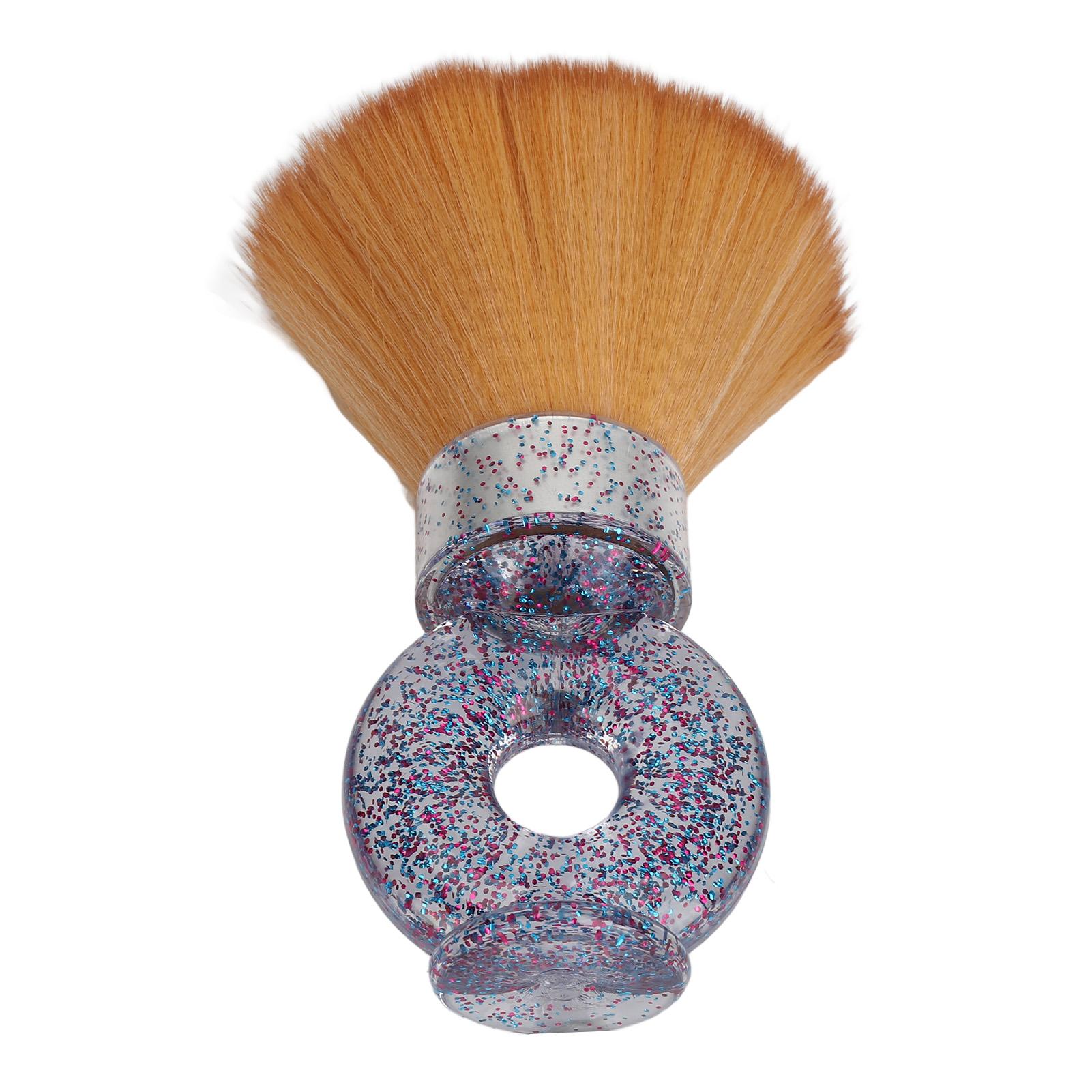 Broken Hair Brush Soft Nylon Cleaning Curved Circular Shape Hair Fiber Removal Brush for Beauty
Broken Hair Brush Soft Nylon Cleaning Curved Circular Shape Hair Fiber Removal Brush for Beauty