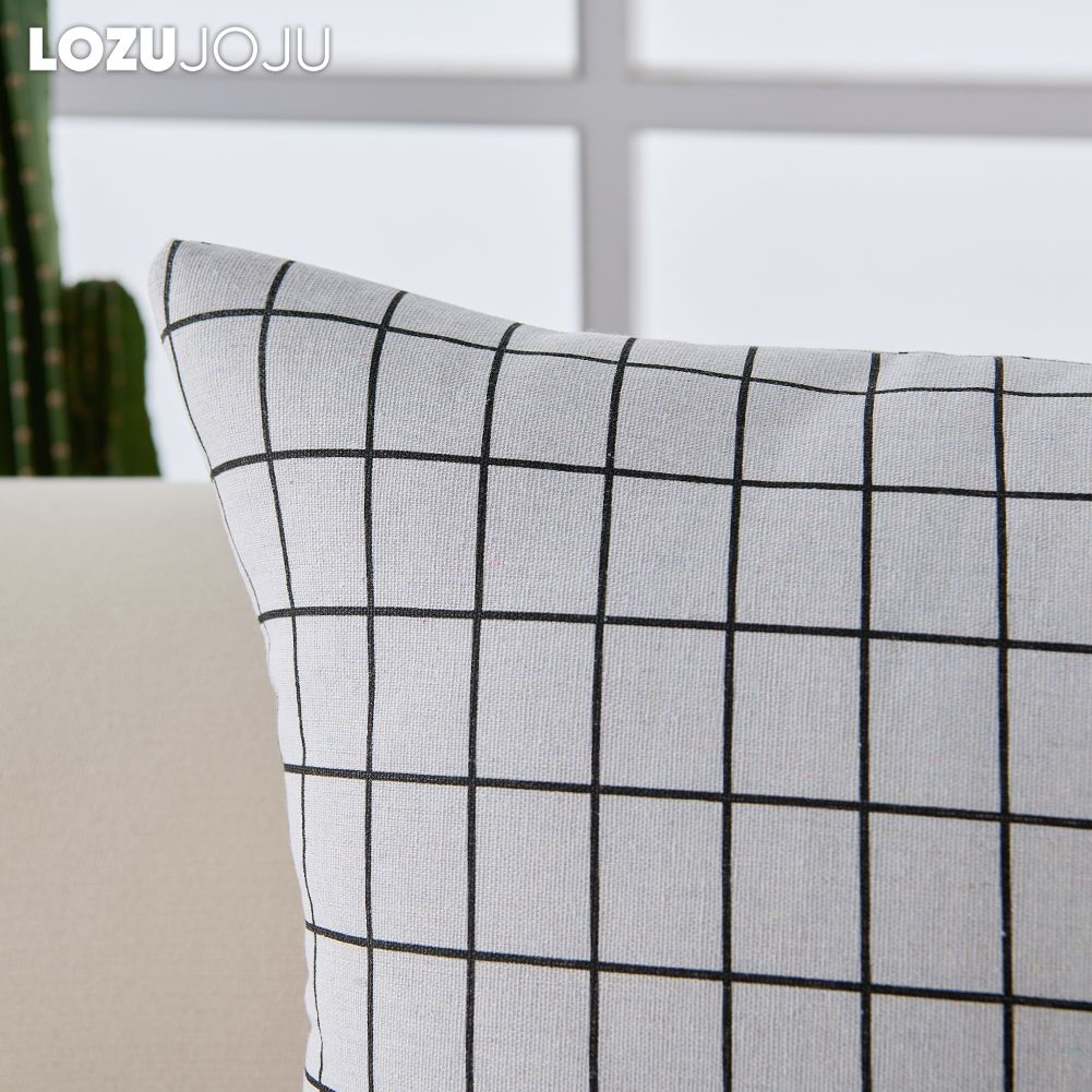 1 шт. LOZUJOJU простая и универсальная мягкая наволочка с клетчатым узором для дивана-кровати гостиной спальни домашнего декора 30x50 см/45x45 см/50x50 см 45cm x 45cm белый
1 шт. LOZUJOJU простая и универсальная мягкая наволочка с клетчатым узором для дивана-кровати гостиной спальни домашнего декора 30x50 см/45x45 см/50x50 см 45cm x 45cm белый