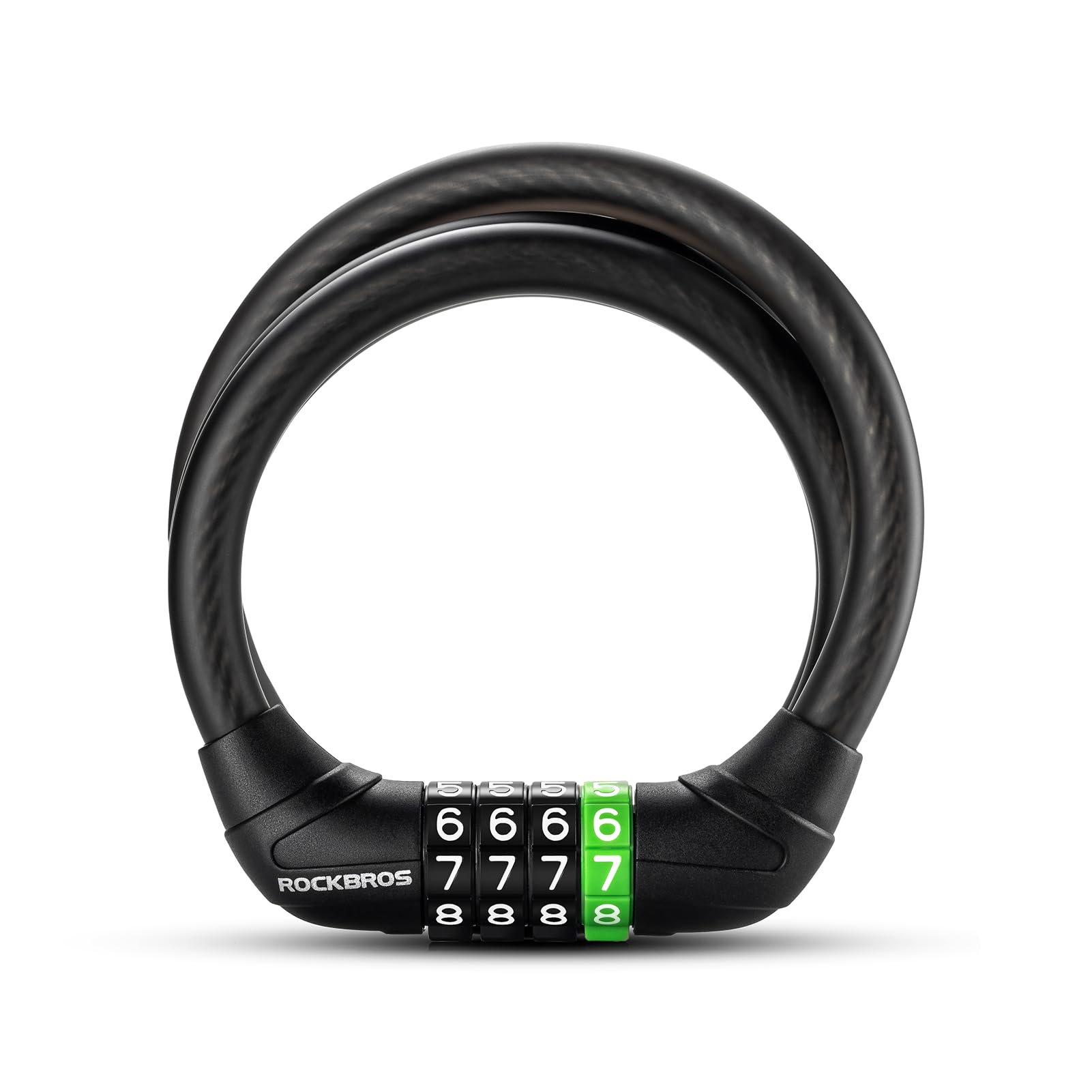 ROCKBROS Bicycle Key Dial Wire 4 Digit Cut Bike Zinc Rust Length Convenient to No Key Road Cross Electric Black Lock, Lock, Lock, Type, Anti-Theft,
ROCKBROS Bicycle Key Dial Wire 4 Digit Cut Bike Zinc Rust Length Convenient to No Key Road Cross Electric Black Lock, Lock, Lock, Type, Anti-Theft,