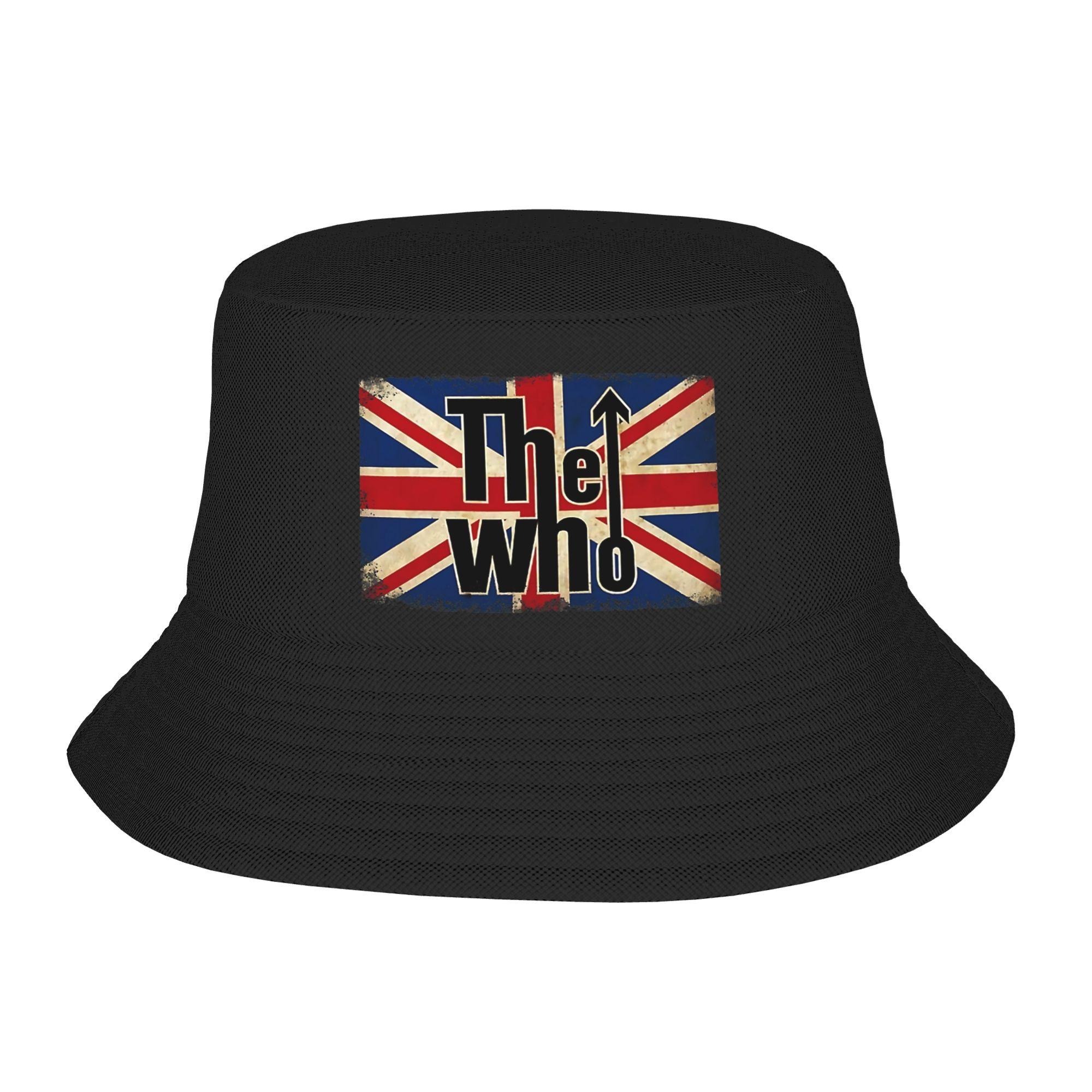 Rock Band The Who Панама Уличные Рыбацкие Кепки Портативные Солнцезащитные Кепки для Отпуска Мужские Женские Винтажная Кепка с Графикой One Size
Rock Band The Who Панама Уличные Рыбацкие Кепки Портативные Солнцезащитные Кепки для Отпуска Мужские Женские Винтажная Кепка с Графикой One Size
