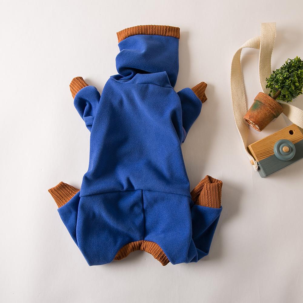 Pet Plus High-Neck Fleece Jumpsuit for Italian Greyhounds and Whippets Large
Pet Plus High-Neck Fleece Jumpsuit for Italian Greyhounds and Whippets Large