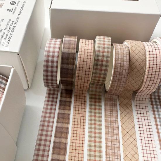 Yousheng 8 Rolls Retro Washi Tape Set Vintage Decorative Masking Tape for Scrapbooking Journaling Supplies DIY Crafts Gift Wrapping D
Yousheng 8 Rolls Retro Washi Tape Set Vintage Decorative Masking Tape for Scrapbooking Journaling Supplies DIY Crafts Gift Wrapping D