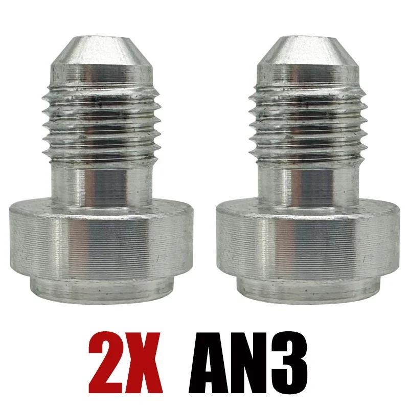 2X 3AN 4AN 6AN 8AN 10AN 12AN 16AN 20AN Male Weld On Fitting Adapter Weld Bung Aluminum Hose Straight Thread Connector Silver 2x AN3
2X 3AN 4AN 6AN 8AN 10AN 12AN 16AN 20AN Male Weld On Fitting Adapter Weld Bung Aluminum Hose Straight Thread Connector Silver 2x AN3