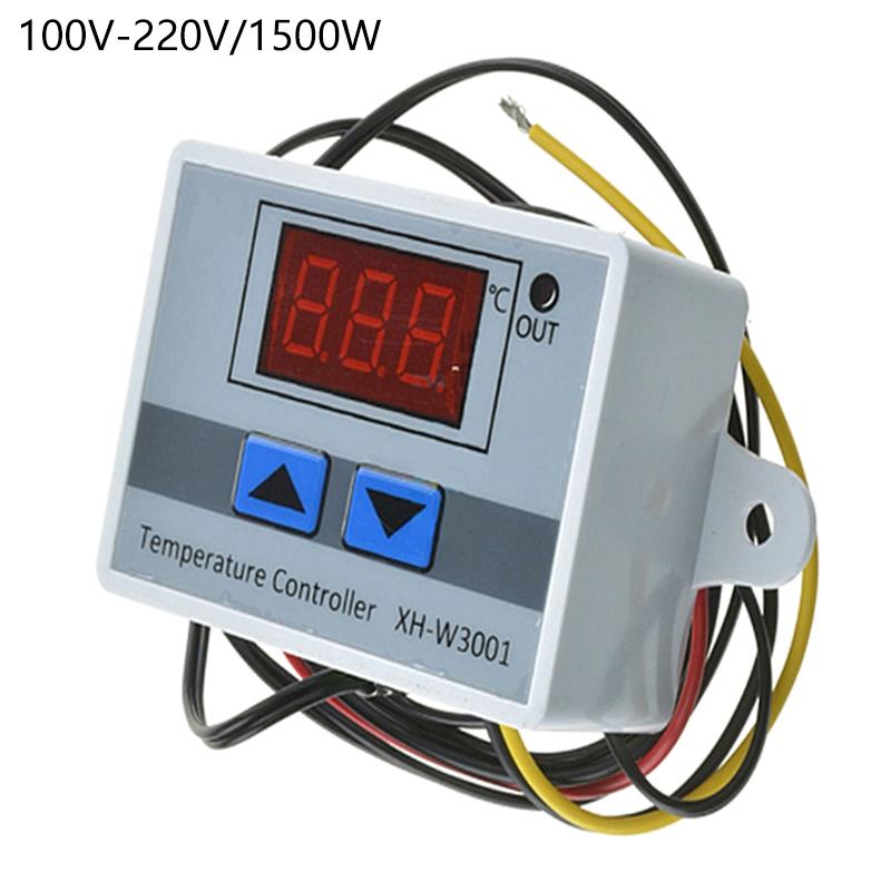 XH-W3001 Digital Control Switch Temperature Microcomputer Thermostat Switch Thermometer Intelligent Thermo Regulator Switch A3
XH-W3001 Digital Control Switch Temperature Microcomputer Thermostat Switch Thermometer Intelligent Thermo Regulator Switch A3