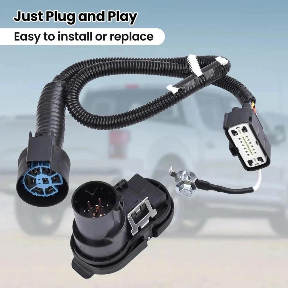 Wiring Connector Kit Trailer Tow Harness Factory Specification Fit Perfect Match To Vehicle Easy Installation Stable Performance China Mainland
Wiring Connector Kit Trailer Tow Harness Factory Specification Fit Perfect Match To Vehicle Easy Installation Stable Performance China Mainland