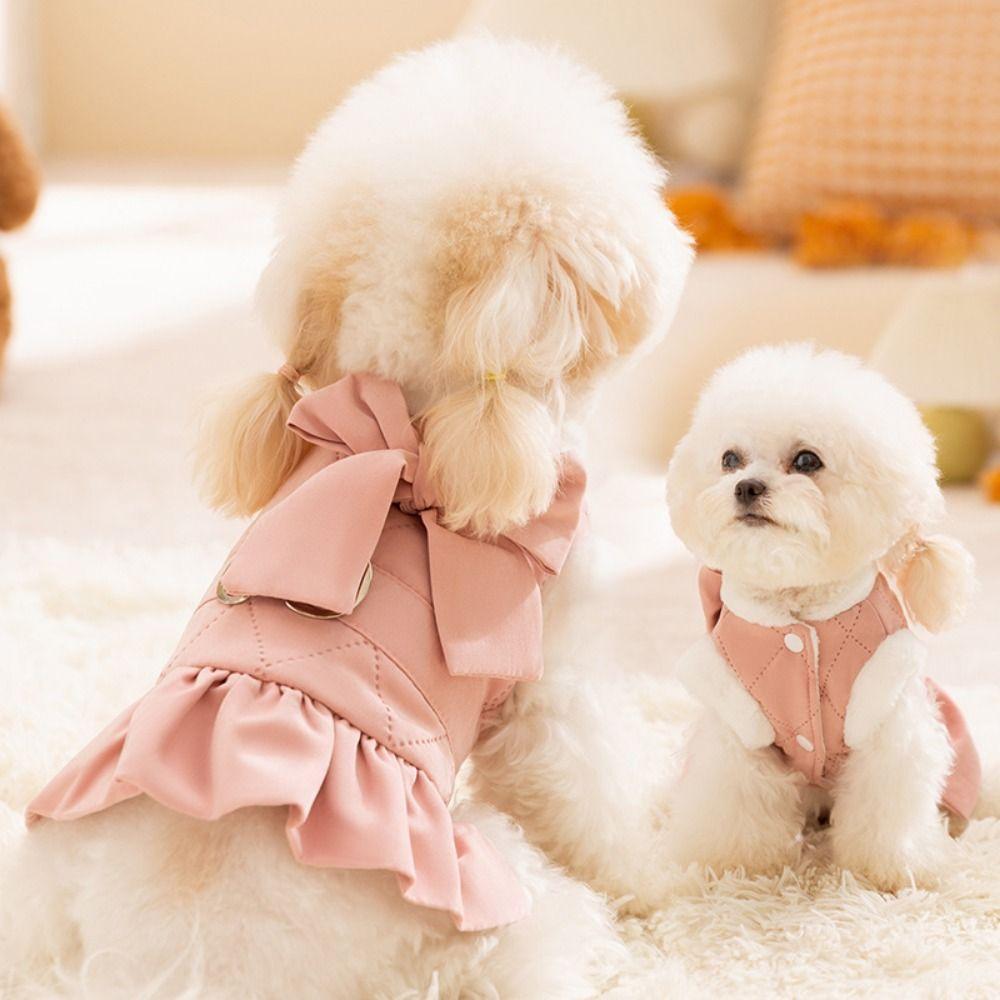 Thickened Pet Princess Skirt Pretty Cute Wind Dress Cute Puppy Clothes Dress Up Accessories S білий
Thickened Pet Princess Skirt Pretty Cute Wind Dress Cute Puppy Clothes Dress Up Accessories S білий