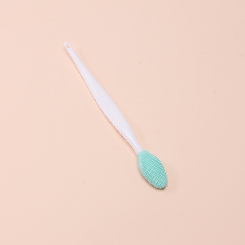 Silicone Long-Handle Nose Brush for Pore Cleansing and Blackhead Removal светло-зеленый
Silicone Long-Handle Nose Brush for Pore Cleansing and Blackhead Removal светло-зеленый