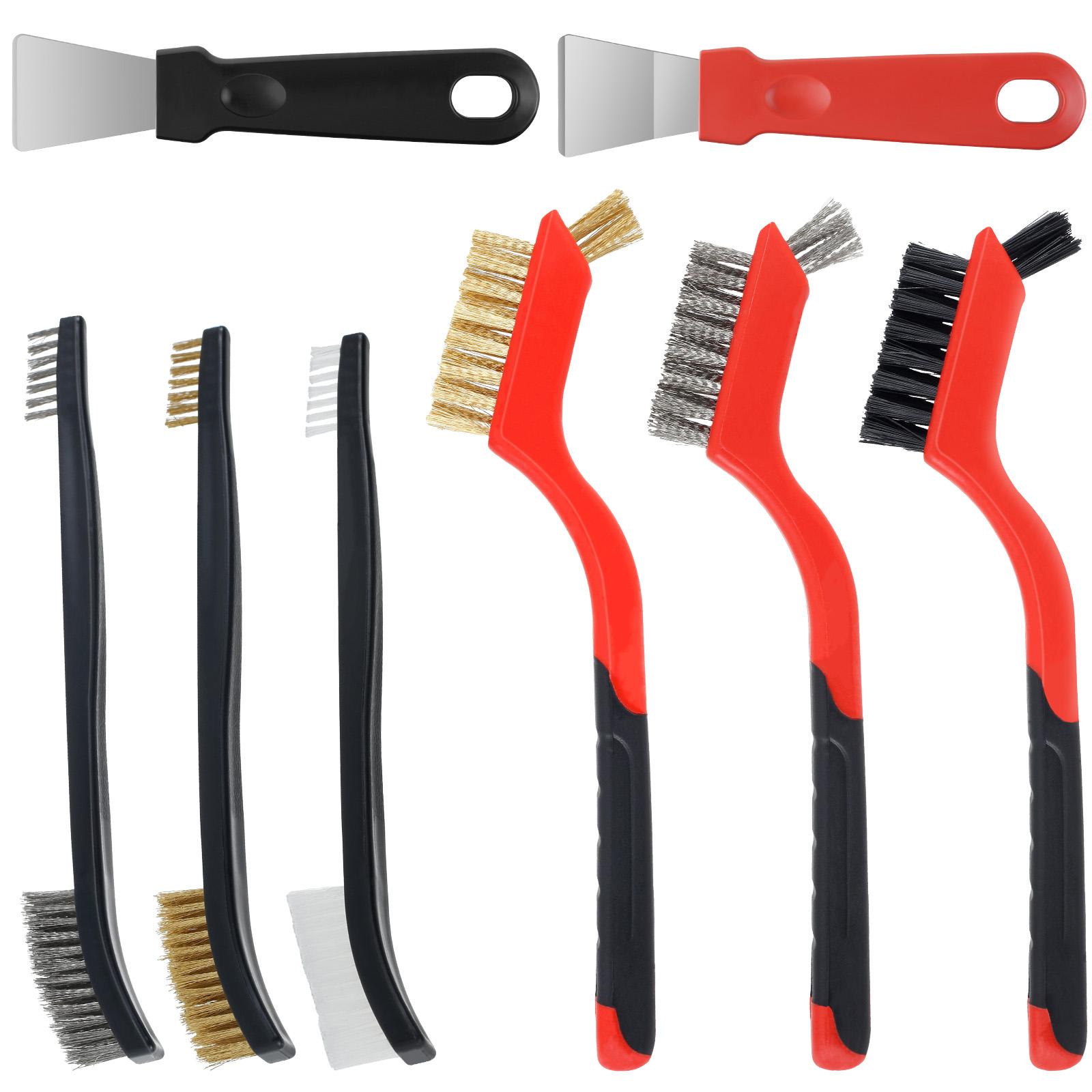 Paint Scraper Tool Ergonomic Paint Scraper Heavy Duty Carbide Tools Multi-purpose for Painting Woodworking Adhesives Removing
Paint Scraper Tool Ergonomic Paint Scraper Heavy Duty Carbide Tools Multi-purpose for Painting Woodworking Adhesives Removing