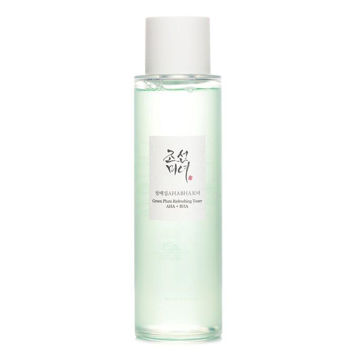 BEAUTY OF JOSEON Green Tangerine Refreshing Toner AHA + BHA
BEAUTY OF JOSEON Green Tangerine Refreshing Toner AHA + BHA