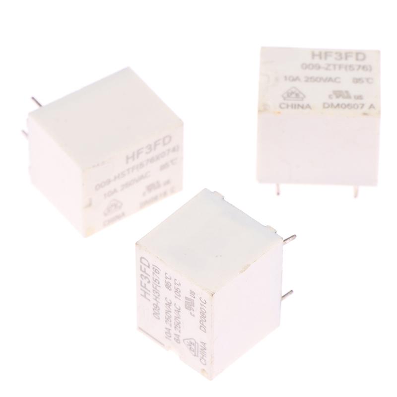1Piece Hf3Fd-009-Ztf Hf3Fd 009-Hstf Hf3Fd 009-H3F 4Pin Relay
1Piece Hf3Fd-009-Ztf Hf3Fd 009-Hstf Hf3Fd 009-H3F 4Pin Relay