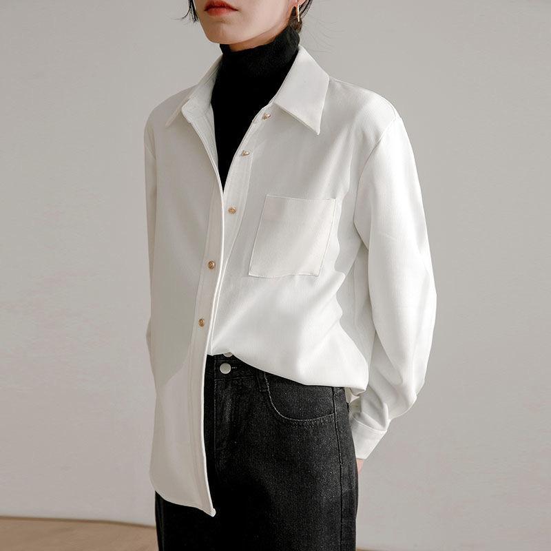 Brushed Thick Shirt XL білий
Brushed Thick Shirt XL білий