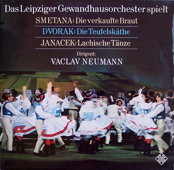 LP Record VACLAV NEUMANN GEWANDHAUSORCHESTER Smetana Bartered Bride Overture F SAT22506 TELEFUNKEN Germany Classical Used
LP Record VACLAV NEUMANN GEWANDHAUSORCHESTER Smetana Bartered Bride Overture F SAT22506 TELEFUNKEN Germany Classical Used