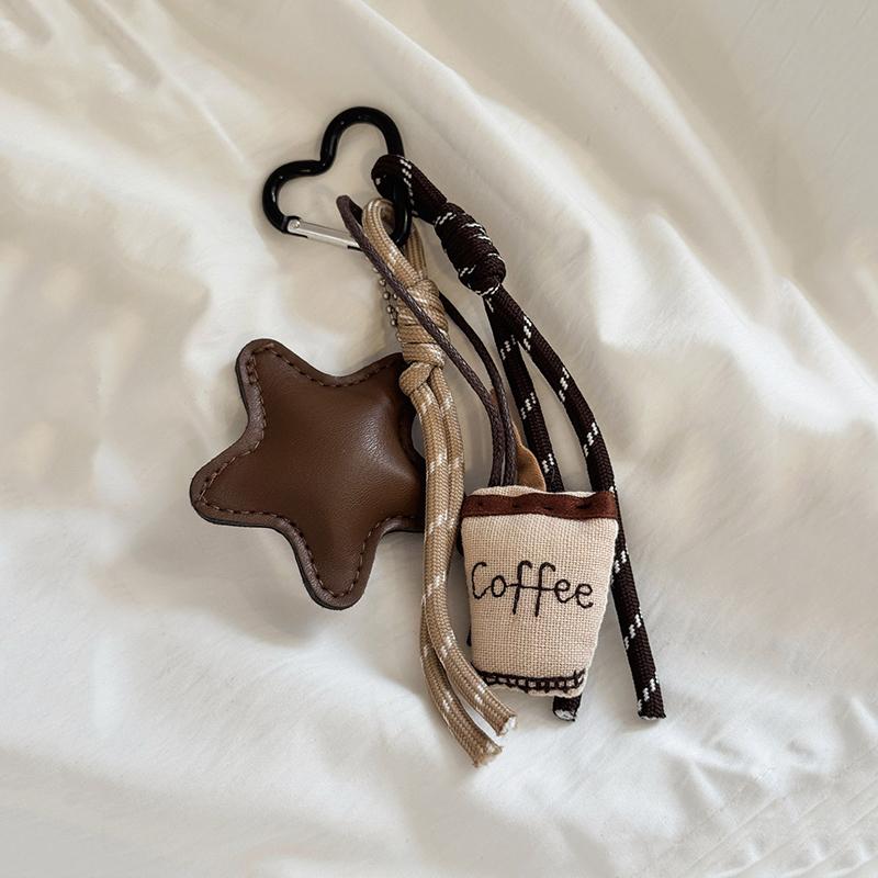 Cute Coffee Cup Mini Backpack Hanging Handbag Pendant Bag Pendant Bags Accessories iced Americano різнокольоровий
Cute Coffee Cup Mini Backpack Hanging Handbag Pendant Bag Pendant Bags Accessories iced Americano різнокольоровий