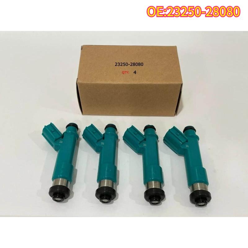 Висока якість Нові Для 4 шт. 23250-28080 2004-2008 Toyota Solara Camry RAV4 Scion Форсунки паливні 2320928080 2325028080
Висока якість Нові Для 4 шт. 23250-28080 2004-2008 Toyota Solara Camry RAV4 Scion Форсунки паливні 2320928080 2325028080