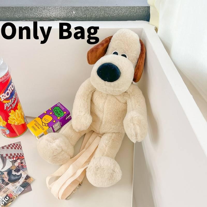 Plush Backpack Wallacegromit Wear Clothes Dog Bag Cartoon Toy Kids Gift Cute No Clothes
Plush Backpack Wallacegromit Wear Clothes Dog Bag Cartoon Toy Kids Gift Cute No Clothes