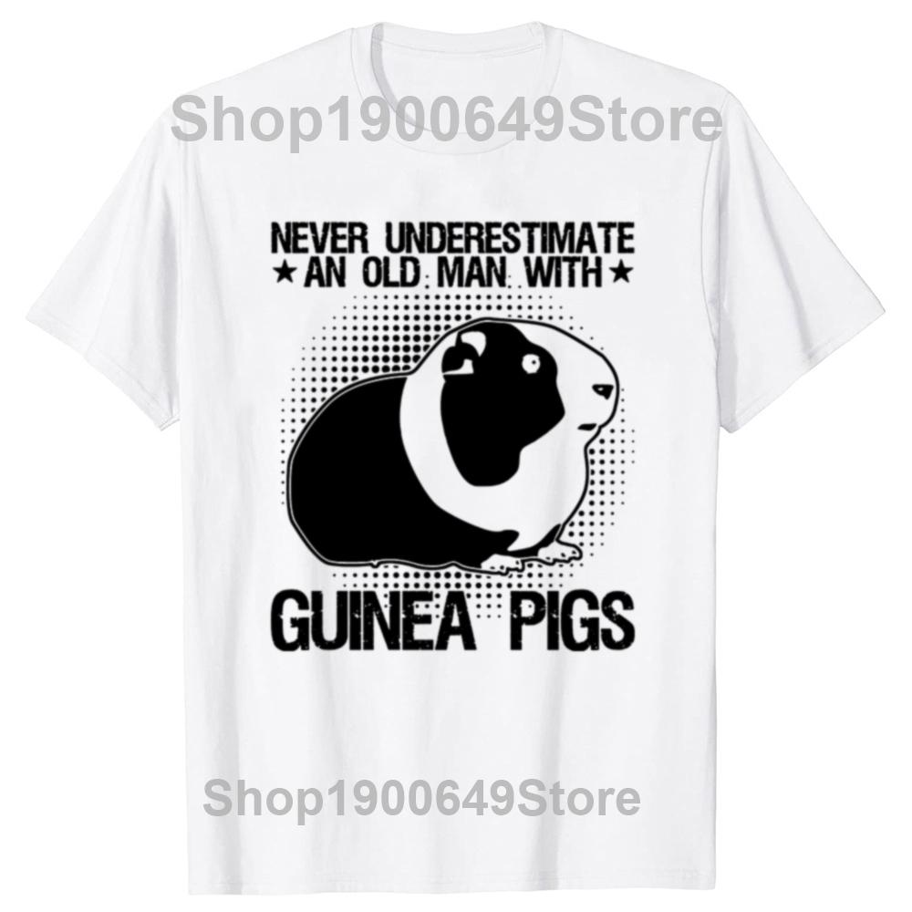 Funny Old Man with Guinea Pigs T Shirts Summer Style Graphic Cotton Streetwear Short Sleeve Birthday Gifts Tshirt Mens Clothing S
Funny Old Man with Guinea Pigs T Shirts Summer Style Graphic Cotton Streetwear Short Sleeve Birthday Gifts Tshirt Mens Clothing S