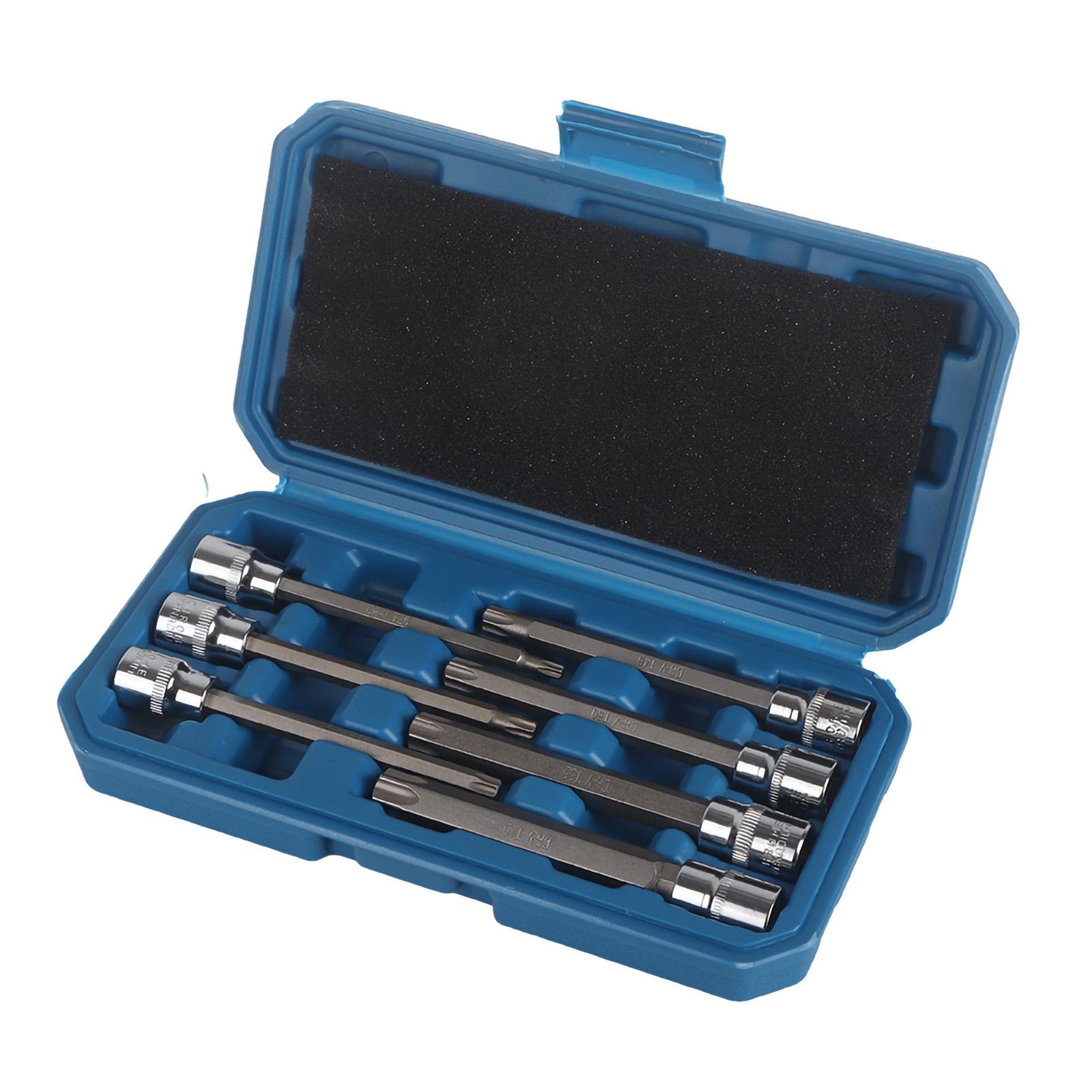 3/8 Drive Torx Star Bit Socket Torx Star Bit Socket Set Star Bit Socket 3/8inch Drive Extra Long Torx Star Bit Socket Set A
3/8 Drive Torx Star Bit Socket Torx Star Bit Socket Set Star Bit Socket 3/8inch Drive Extra Long Torx Star Bit Socket Set A