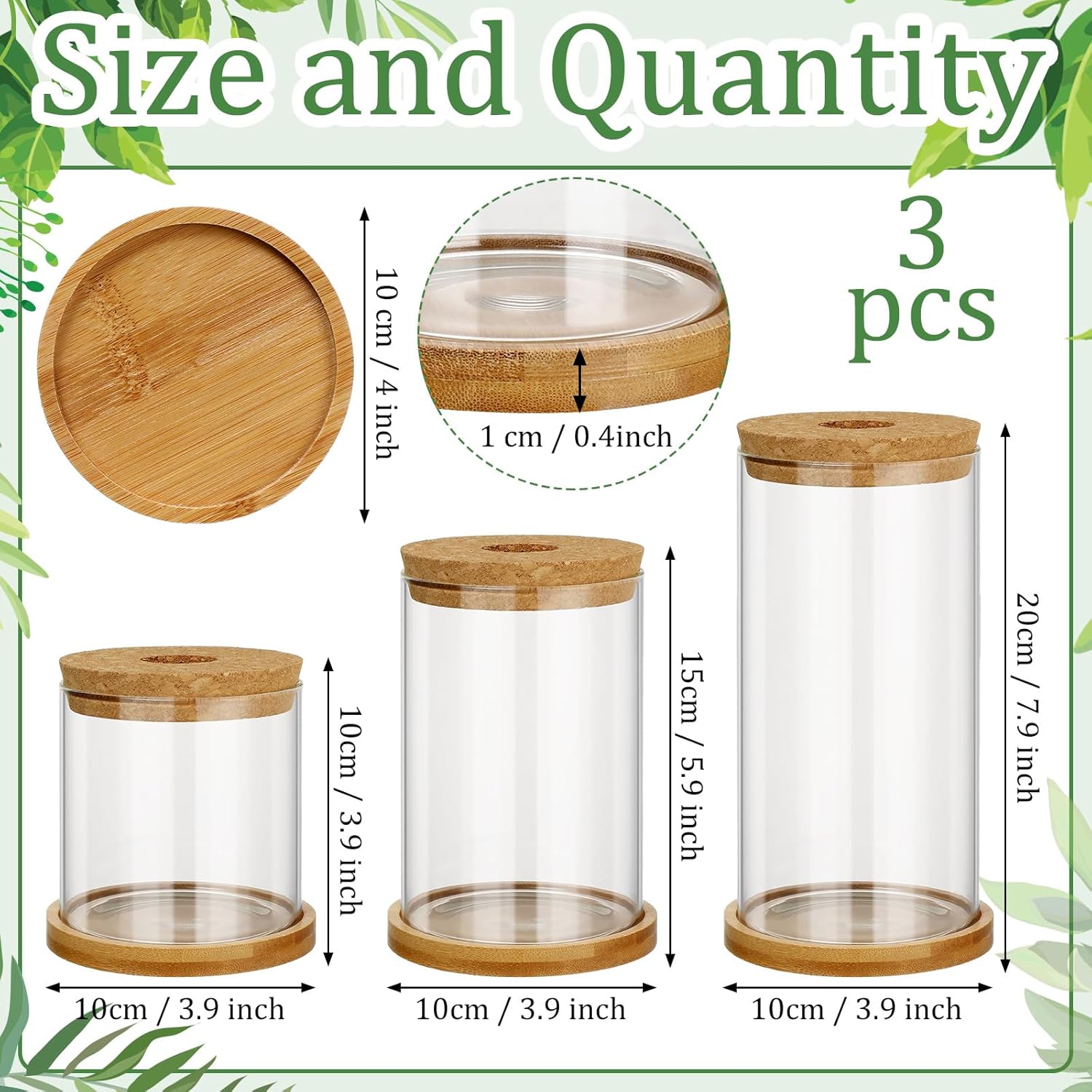 3 Sizes Plant Propagation Station Separated Glass Plant Terrarium Water Hydroponic Planter Holder with Lid United States
3 Sizes Plant Propagation Station Separated Glass Plant Terrarium Water Hydroponic Planter Holder with Lid United States
