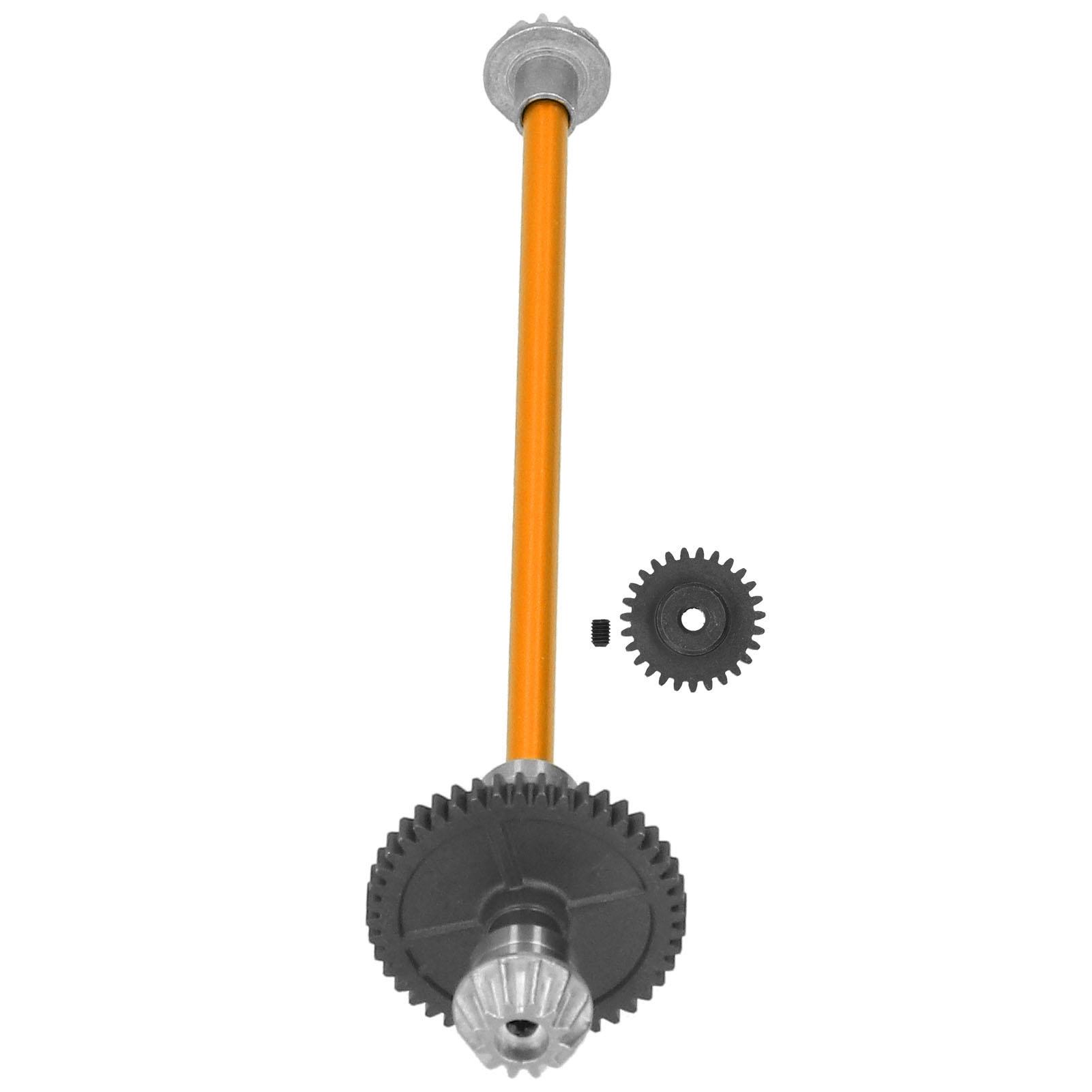 Remote Control Central Drive Shaft Set Zincalloy Gear for WL 1 4 Model Car 144001 помаранчевий
Remote Control Central Drive Shaft Set Zincalloy Gear for WL 1 4 Model Car 144001 помаранчевий